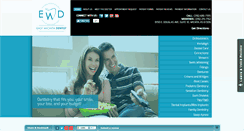 Desktop Screenshot of eastwichitadentist.com