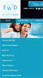 Mobile Screenshot of eastwichitadentist.com